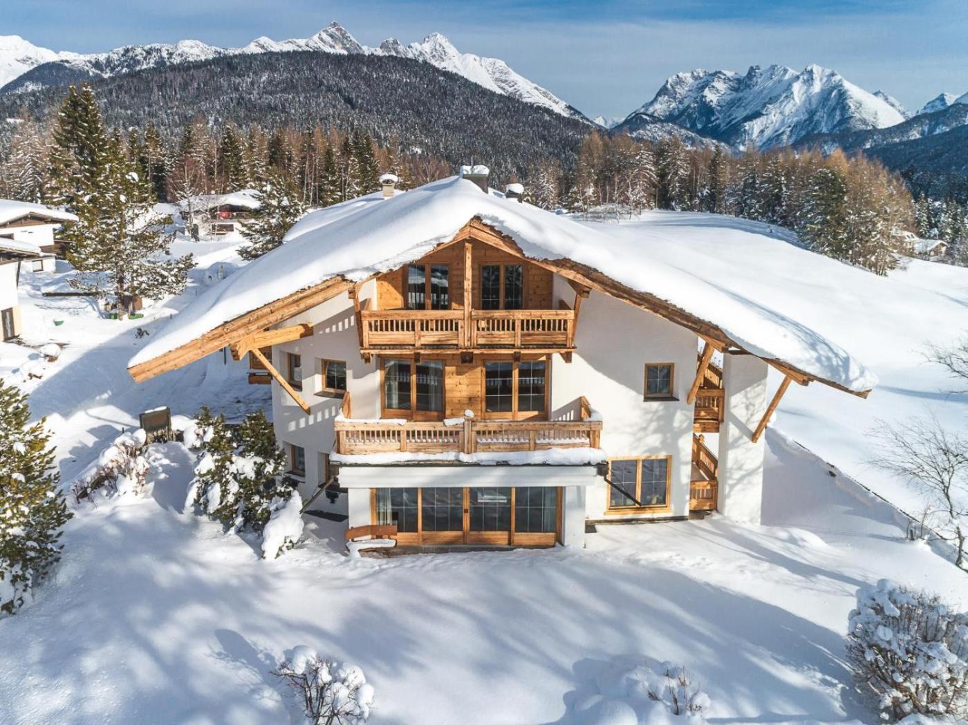 Appartement Panorama Blick By Monicare Seefeld in Tirol Exterior photo